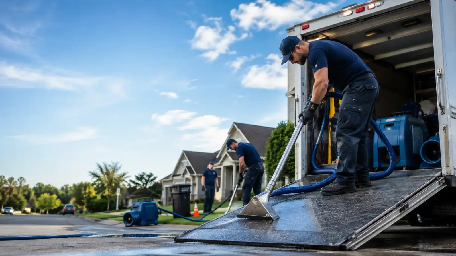 Emergency Water Removal in Ceresco, MI near me